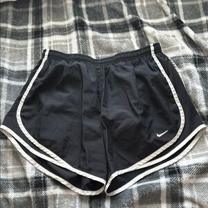 Classic black/white Nike shorts